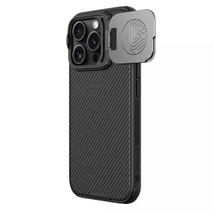 کاور نیلکین مدل Camshield Prop مناسب برای گوشی موبایل اپل iPhone 16 Pro