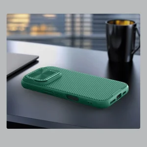 کاور نیلکین مدل Camshield Prop مناسب برای گوشی موبایل اپل iPhone 16 Pro