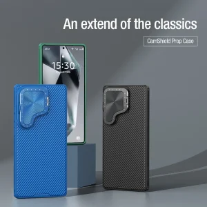 کاور نیلکین مدل CamShield Prop مناسب برای گوشی موبایل سامسونگ Galaxy S25 Ultra