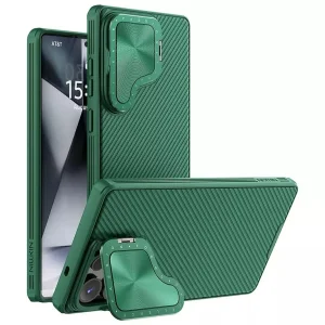 کاور نیلکین مدل CamShield Prop مناسب برای گوشی موبایل سامسونگ Galaxy S25 Ultra