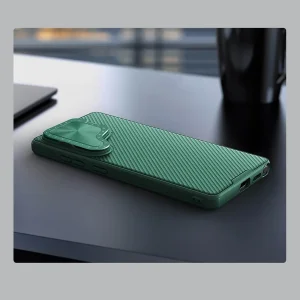 کاور نیلکین مدل CamShield Prop مناسب برای گوشی موبایل سامسونگ Galaxy S25 Ultra