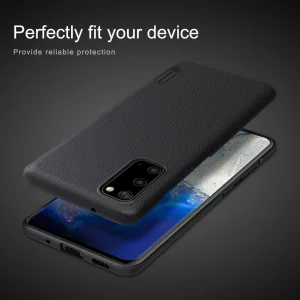 کاور نیلکین مدل Frosted Shield مناسب برای گوشی موبایل سامسونگ Galaxy S20