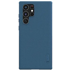 کاور نیلکین مدل  Super Frosted Shield Pro مناسب برای گوشی موبایل سامسونگ Galaxy S22 Ultra