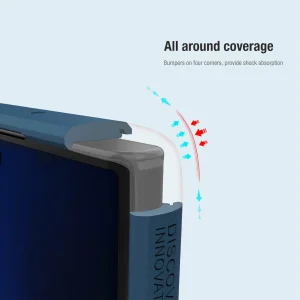 کاور نیلکین مدل  Super Frosted Shield Pro مناسب برای گوشی موبایل سامسونگ Galaxy S22 Ultra
