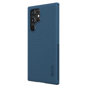 کاور نیلکین مدل  Super Frosted Shield Pro مناسب برای گوشی موبایل سامسونگ Galaxy S22 Ultra