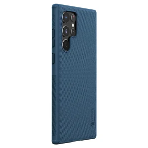 کاور نیلکین مدل  Super Frosted Shield Pro مناسب برای گوشی موبایل سامسونگ Galaxy S22 Ultra