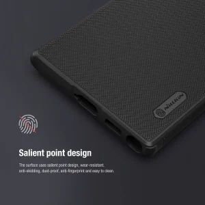 کاور نیلکین مدل  Super Frosted Shield Pro مناسب برای گوشی موبایل سامسونگ Galaxy S22 Ultra