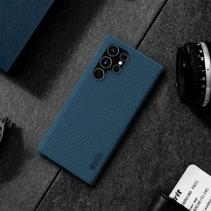 کاور نیلکین مدل  Super Frosted Shield Pro مناسب برای گوشی موبایل سامسونگ Galaxy S22 Ultra