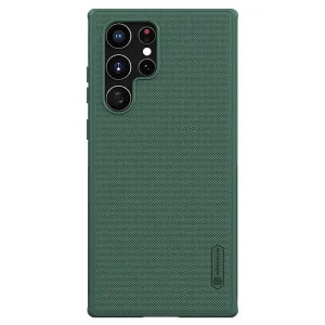 کاور نیلکین مدل  Super Frosted Shield Pro مناسب برای گوشی موبایل سامسونگ Galaxy S22 Ultra
