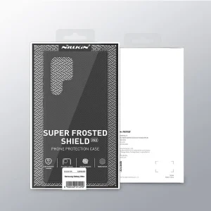 کاور نیلکین مدل  Super Frosted Shield Pro مناسب برای گوشی موبایل سامسونگ Galaxy S22 Ultra