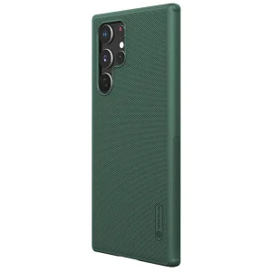 کاور نیلکین مدل  Super Frosted Shield Pro مناسب برای گوشی موبایل سامسونگ Galaxy S22 Ultra