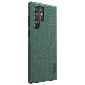 کاور نیلکین مدل  Super Frosted Shield Pro مناسب برای گوشی موبایل سامسونگ Galaxy S22 Ultra
