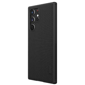 کاور نیلکین مدل  Super Frosted Shield Pro مناسب برای گوشی موبایل سامسونگ Galaxy S22 Ultra