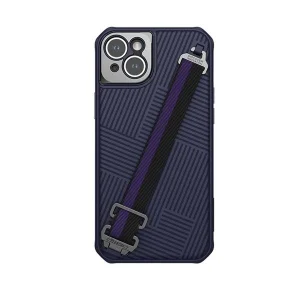 کاور نیلکین مدل Strap Band مناسب برای گوشی موبایل اپل iPhone 15 Plus/ 14 Plus
