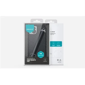 کاور نیلکین مدل Strap Band مناسب برای گوشی موبایل اپل iPhone 15 Plus/ 14 Plus