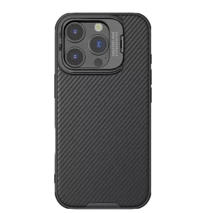 کاور نیلکین مدل Camshield Prop Magnetic Frame version مناسب برای گوشی موبایل اپل iPhone 16 Pro