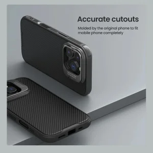 کاور نیلکین مدل Camshield Prop Magnetic Frame version مناسب برای گوشی موبایل اپل iPhone 16 Pro