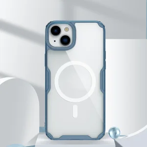 کاور نیلکین مدل Nature TPU Pro Magnetic مناسب برای گوشی موبایل اپل iPhone 15