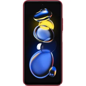 کاور نیلکین مدل Matte SuperShield مناسب برای گوشی موبایل شیائومی Redmi K50i 5G/Redmi Note 11T Pro Plus/Poco X4 GT 5G/Redmi Note 11T Pro