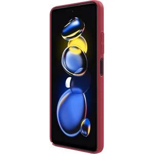 کاور نیلکین مدل Matte SuperShield مناسب برای گوشی موبایل شیائومی Redmi K50i 5G/Redmi Note 11T Pro Plus/Poco X4 GT 5G/Redmi Note 11T Pro