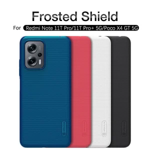 کاور نیلکین مدل Matte SuperShield مناسب برای گوشی موبایل شیائومی Redmi K50i 5G/Redmi Note 11T Pro Plus/Poco X4 GT 5G/Redmi Note 11T Pro