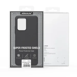 کاور نیلکین مدل Matte SuperShield مناسب برای گوشی موبایل شیائومی Redmi K50i 5G/Redmi Note 11T Pro Plus/Poco X4 GT 5G/Redmi Note 11T Pro