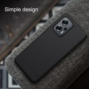 کاور نیلکین مدل Matte SuperShield مناسب برای گوشی موبایل شیائومی Redmi K50i 5G/Redmi Note 11T Pro Plus/Poco X4 GT 5G/Redmi Note 11T Pro