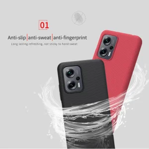 کاور نیلکین مدل Matte SuperShield مناسب برای گوشی موبایل شیائومی Redmi K50i 5G/Redmi Note 11T Pro Plus/Poco X4 GT 5G/Redmi Note 11T Pro
