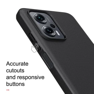 کاور نیلکین مدل Matte SuperShield مناسب برای گوشی موبایل شیائومی Redmi K50i 5G/Redmi Note 11T Pro Plus/Poco X4 GT 5G/Redmi Note 11T Pro