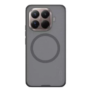 کاور نیلکین مدل Frosted Shield Pro Transparent Magnetic مناسب برای گوشی موبایل شیائومی 15T Pro