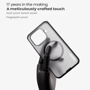 کاور نیلکین مدل Frosted Shield Pro Transparent Magnetic مناسب برای گوشی موبایل شیائومی 15T Pro