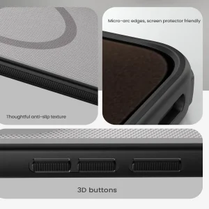 کاور نیلکین مدل Frosted Shield Pro Transparent Magnetic مناسب برای گوشی موبایل شیائومی 15T Pro