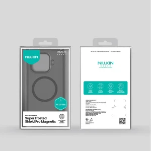 کاور نیلکین مدل Frosted Shield Pro Transparent Magnetic مناسب برای گوشی موبایل شیائومی 15T Pro