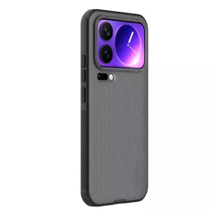 کاور نیلکین مدل Super Frosted Shield Transparent مناسب برای گوشی موبایل شیائومی Mi 17 Pro Max