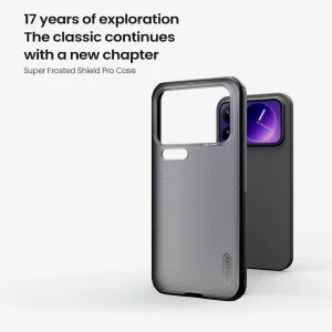 کاور نیلکین مدل Super Frosted Shield Transparent مناسب برای گوشی موبایل شیائومی Mi 17 Pro Max