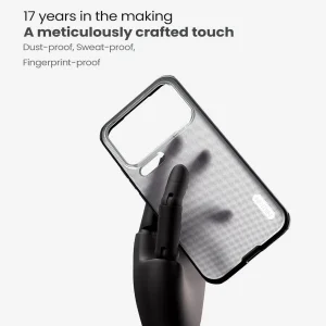 کاور نیلکین مدل Super Frosted Shield Transparent مناسب برای گوشی موبایل شیائومی Mi 17 Pro Max