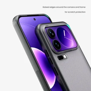 کاور نیلکین مدل Super Frosted Shield Transparent مناسب برای گوشی موبایل شیائومی Mi 17 Pro Max