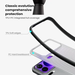 کاور نیلکین مدل Super Frosted Shield Transparent مناسب برای گوشی موبایل شیائومی Mi 17 Pro Max