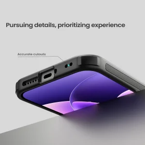 کاور نیلکین مدل Super Frosted Shield Transparent مناسب برای گوشی موبایل شیائومی Mi 17 Pro Max