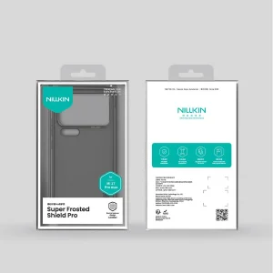 کاور نیلکین مدل Super Frosted Shield Transparent مناسب برای گوشی موبایل شیائومی Mi 17 Pro Max