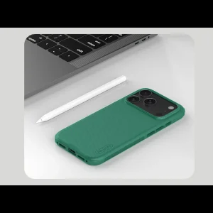 کاور نیلکین مدل Super Frosted Shield Pro مناسب برای گوشی موبایل اپل iPhone 17 Pro