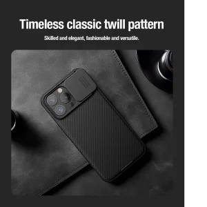 کاور نیلکین مدل Nillkin CamShield Pro مناسب برای گوشی موبایل اپل iPhone 15 Pro Max
