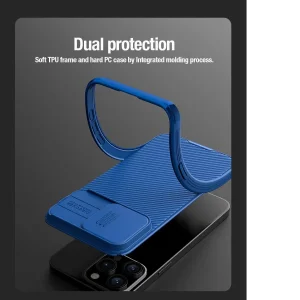 کاور نیلکین مدل Nillkin CamShield Pro مناسب برای گوشی موبایل اپل iPhone 15 Pro Max