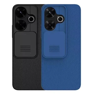 کاور نیلکین مدل CamShield مناسب برای گوشی موبایل شیائومی Poco M6 4G / Redmi Note13R 5G / Redmi 13 4G