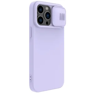 کاور نیلکین مدل CamShield Silky silicon مناسب برای گوشی موبایل اپل iPhone 14 Pro