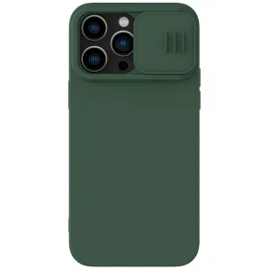 کاور نیلکین مدل CamShield Silky silicon مناسب برای گوشی موبایل اپل iPhone 14 Pro