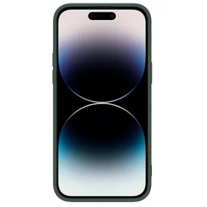 کاور نیلکین مدل CamShield Silky silicon مناسب برای گوشی موبایل اپل iPhone 14 Pro