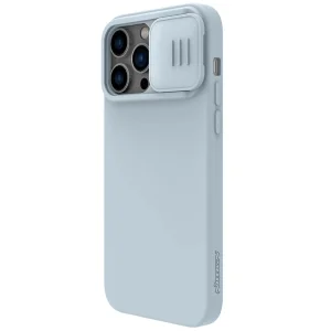کاور نیلکین مدل CamShield Silky silicon مناسب برای گوشی موبایل اپل iPhone 14 Pro