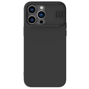 کاور نیلکین مدل CamShield Silky silicon مناسب برای گوشی موبایل اپل iPhone 14 Pro