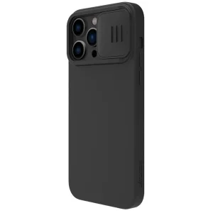 کاور نیلکین مدل CamShield Silky silicon مناسب برای گوشی موبایل اپل iPhone 14 Pro